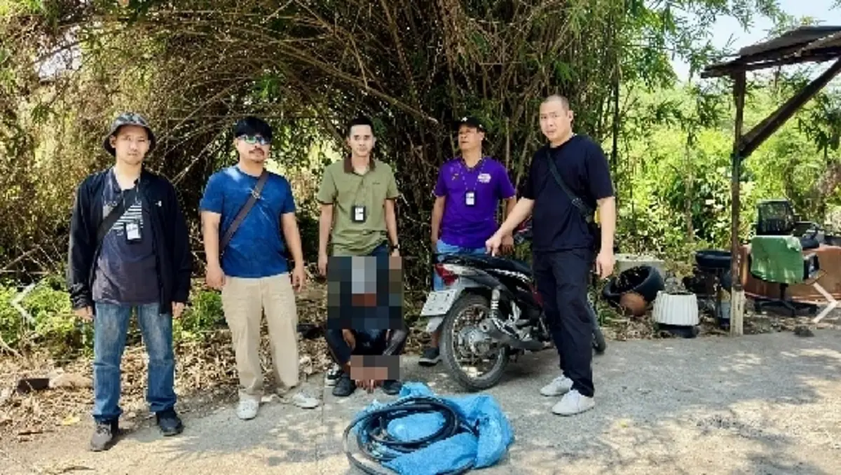 สืบหัวหมากรวบหนุ่มวัย 22 ลักตัดสายไฟคอนโดกลางดึก สารภาพสิ้น