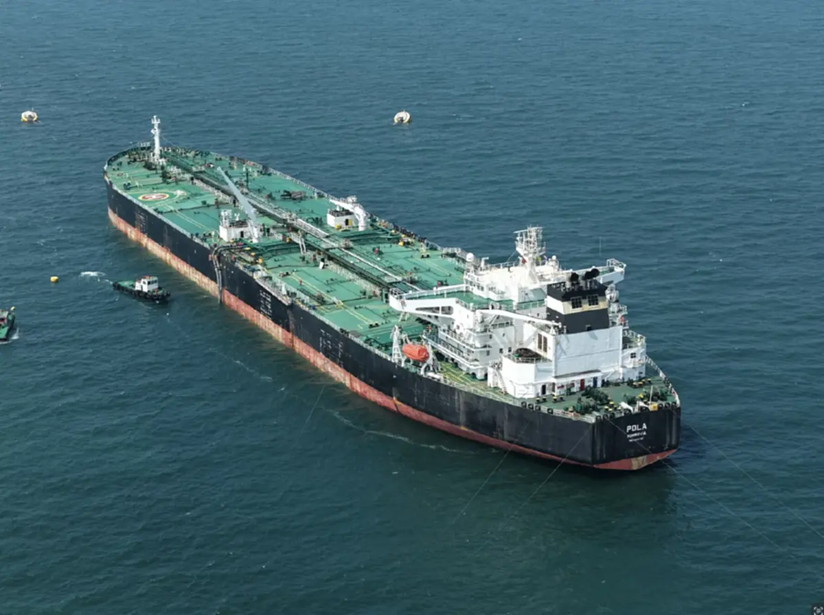 ถึงไทยแล้ว บางจากฯเผยปริมาณน้ำมันดิบล่าสุด เรือจากตะวันออกกลาง