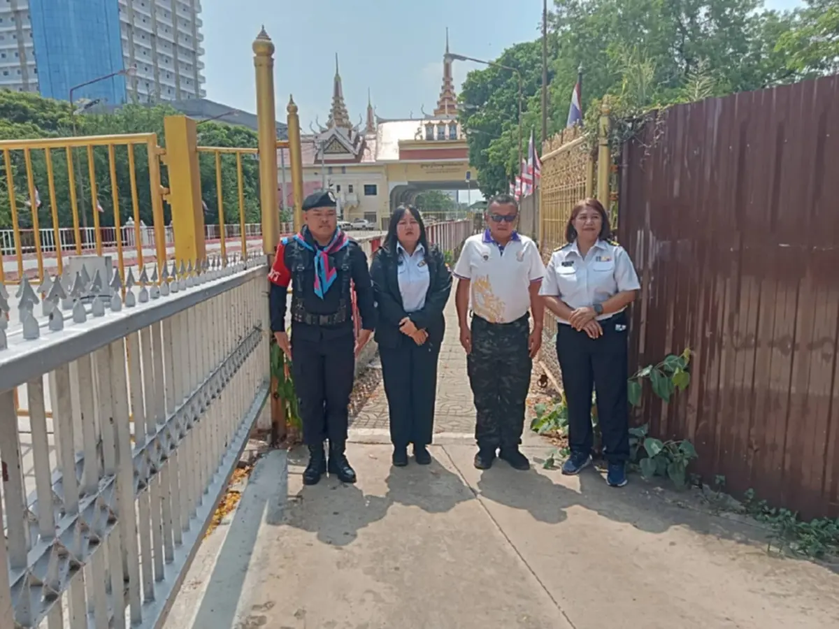 ทภ.1 ประสาน ตม.สระแก้ว ส่งกลับชาวกัมพูชา 49 คน ผ่านด่านคลองลึก