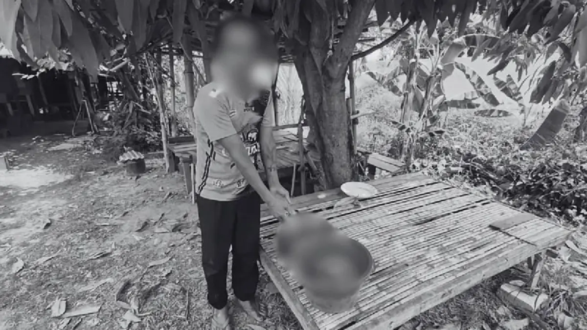 รวบคาเตา! ชายชำแหละเนื้อสุนัขอ้างเก็บซากมากิน ตรวจเจอฉี่ม่วง