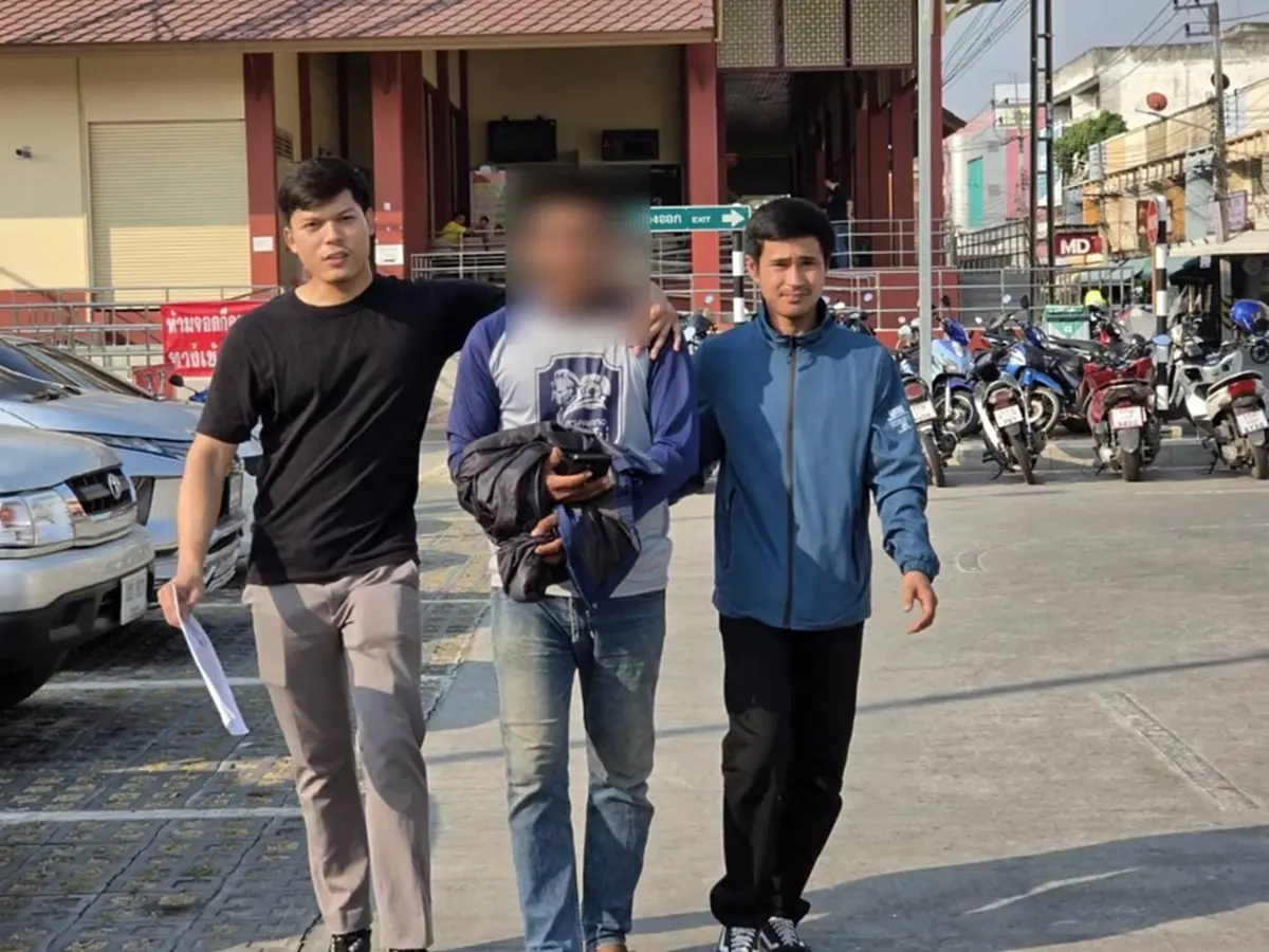 รวบหนุ่มบัญชีม้า อ้างเพื่อนสาวบังบอย ล่อข้ามมาเป็นโจร