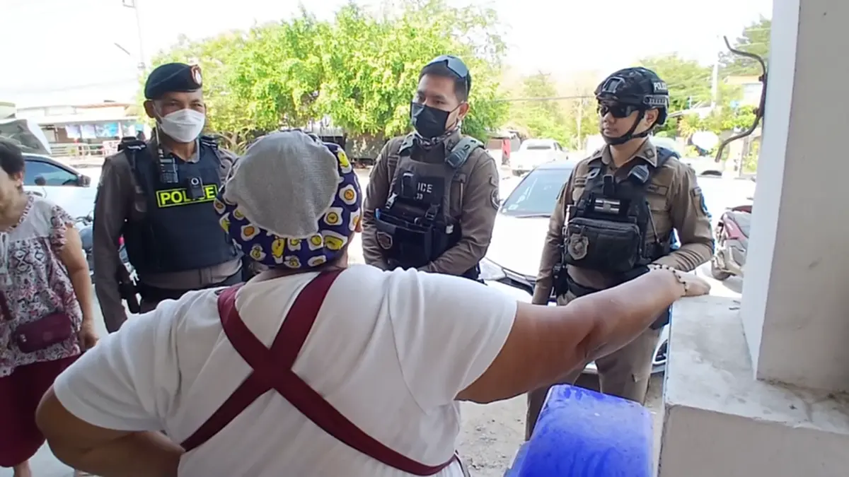 รวบป้ามหาภัยลพบุรี! ขโมยของส่งเงินกู้รายวัน พบดือนเดียว 22 หน