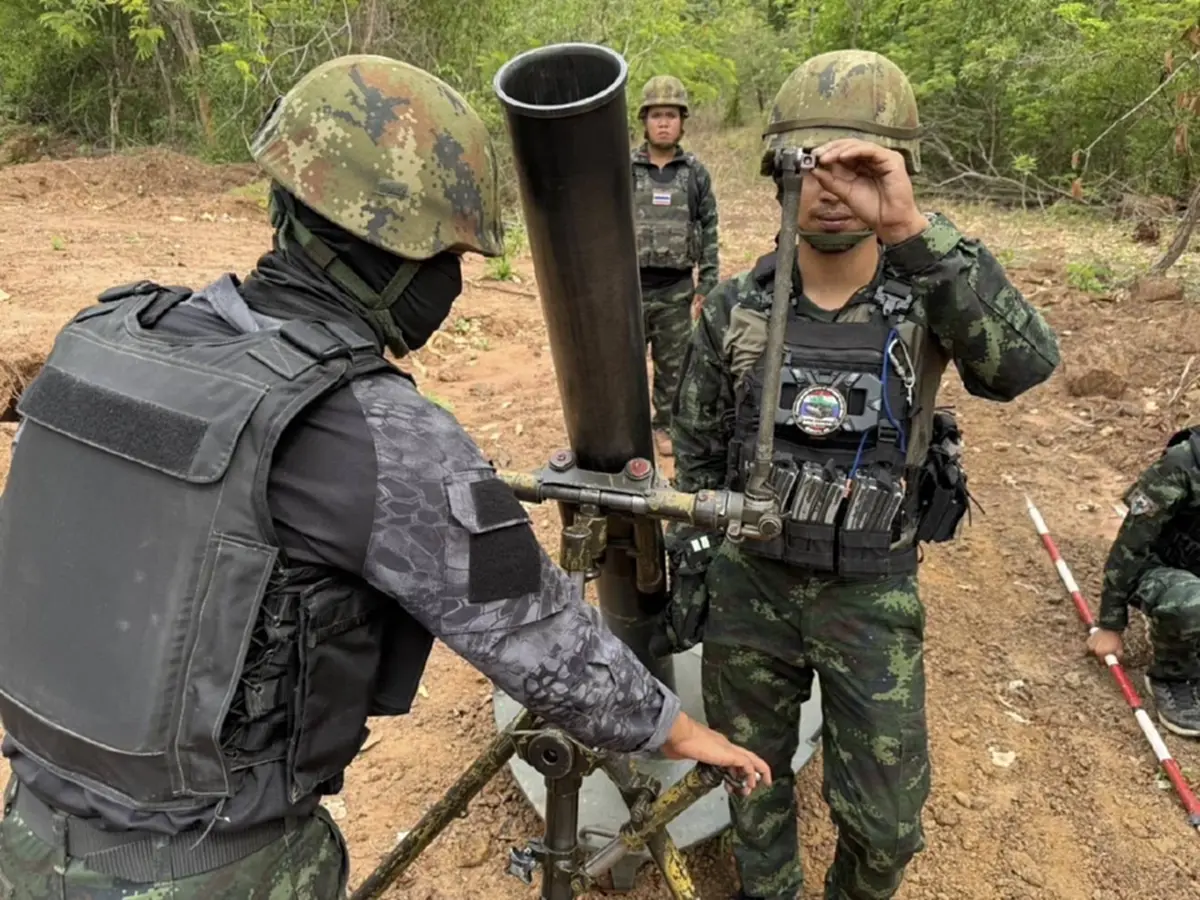 ตรึงเข้มชายแดน! "กกล.บูรพา" ย้ำพร้อมตอบโต้ทันที หากถูกยั่วยุ