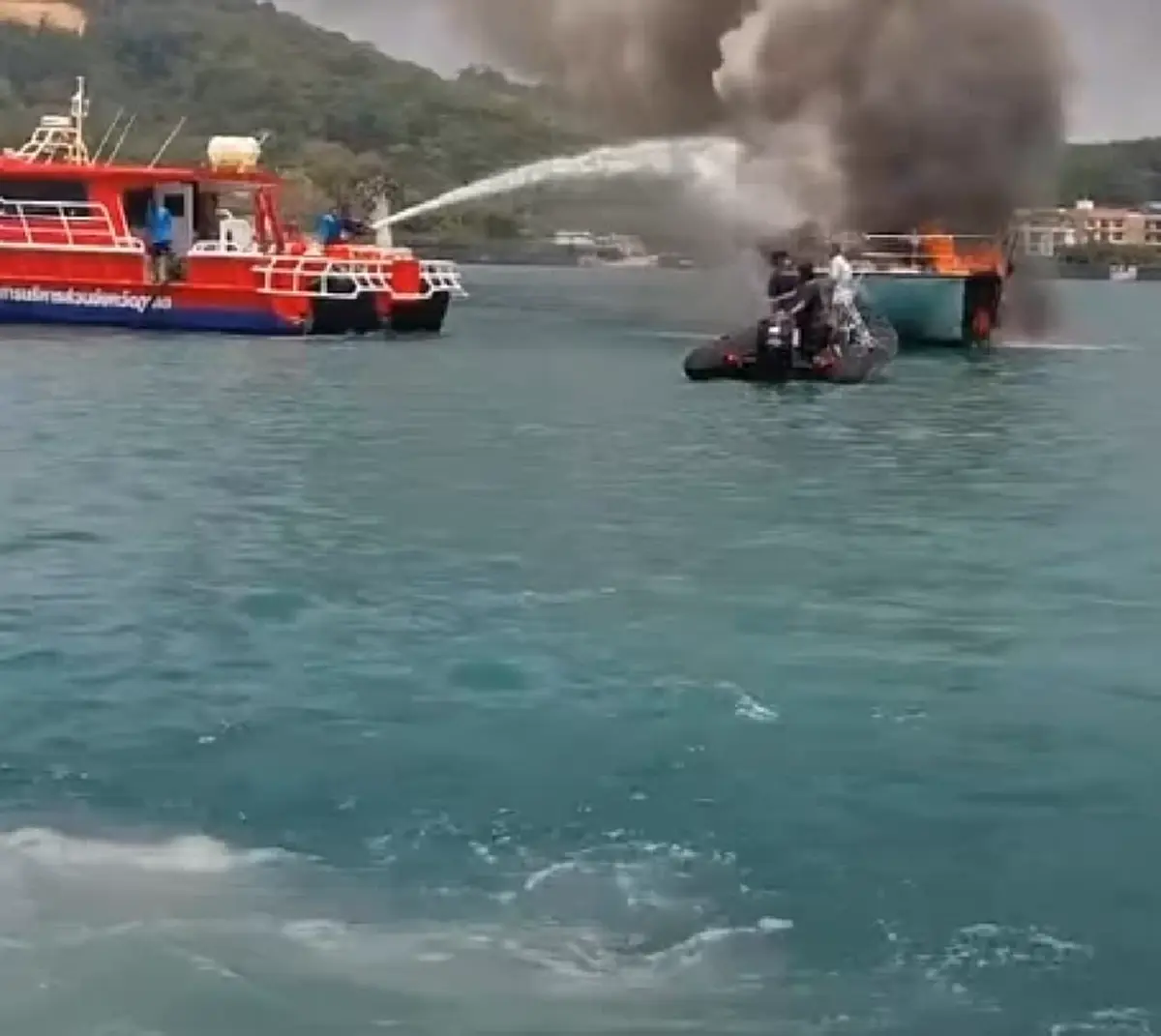 อาลัย "ไกด์กรุง" จากไปในเหตุไฟไหม้สปีดโบ๊ท เศร้าใจรู้อายุ