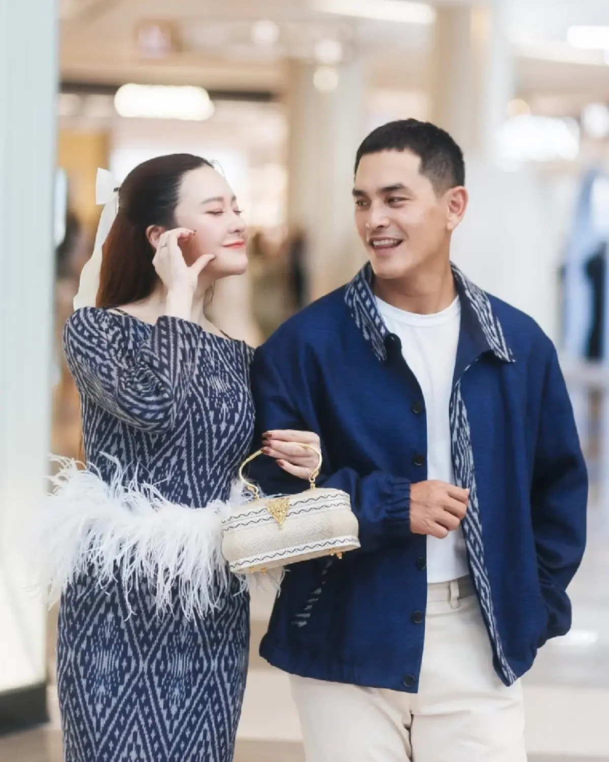 หลุดกลางรายการ “สงกรานต์” แย้มแพลนวิวาห์ “มายด์” ลุ้นข่าวดีใน 3 ปี