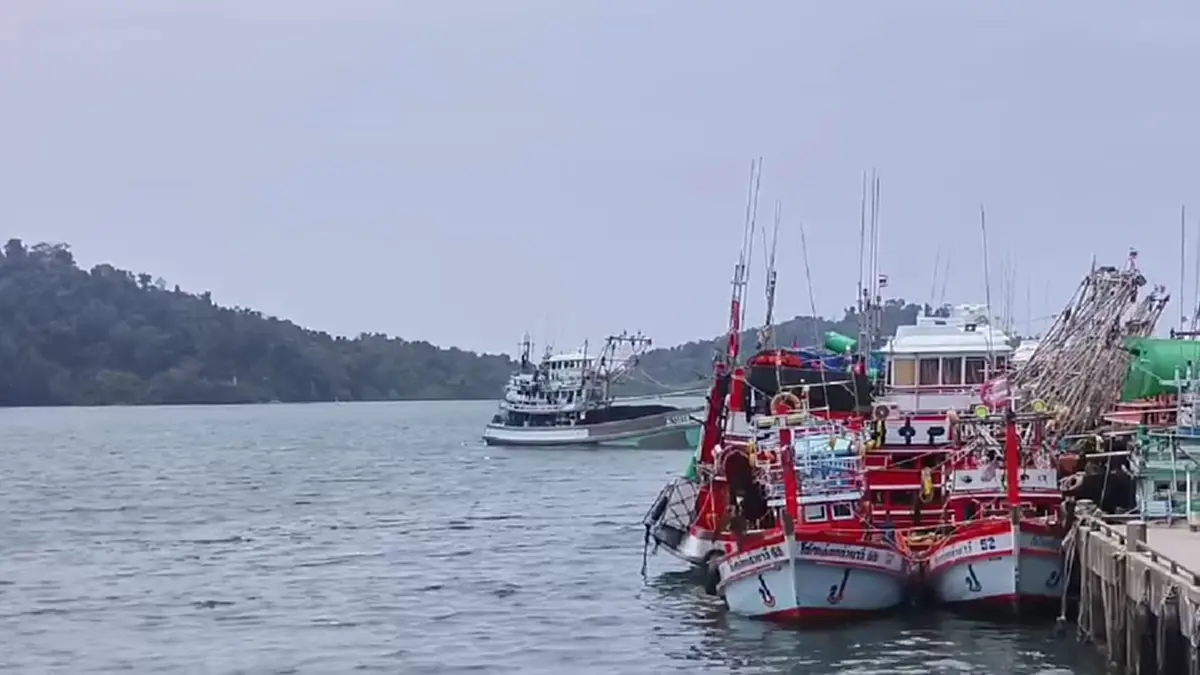 ประมงพังงาจ่อหยุดเรือ 400 ลำ! เซ่นน้ำมันแพงต้นทุนพุ่ง