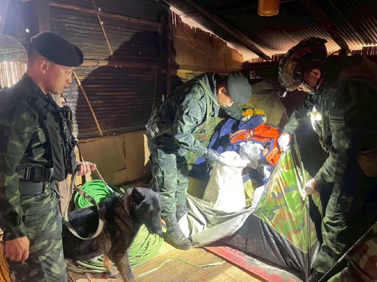 ผาเมืองสกัดยาเสพติดล็อตใหญ่! ยึดยาบ้าเกือบ 4 ล้านเม็ด พร้อมฝิ่น