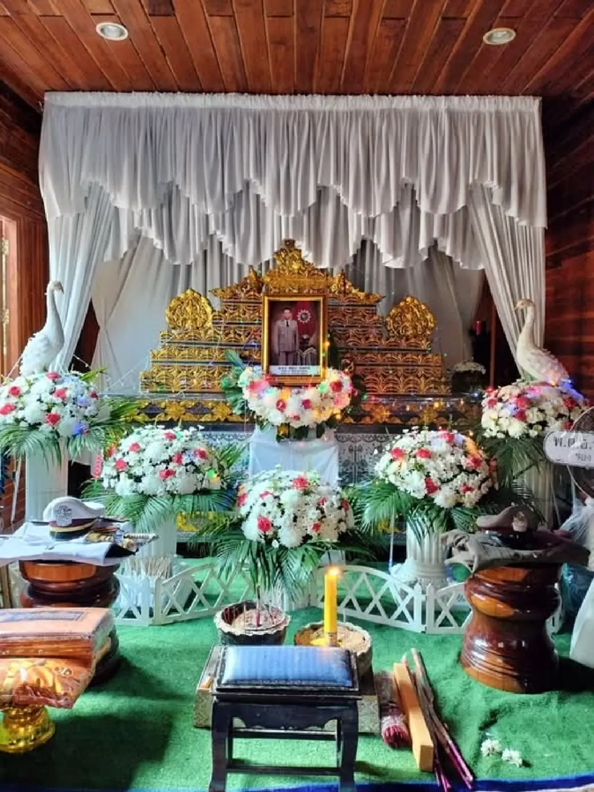 อาลัยตำรวจน้ำดี "พ.ต.ท.พัฒนา" รู้สาเหตุจากไปยิ่งเศร้า