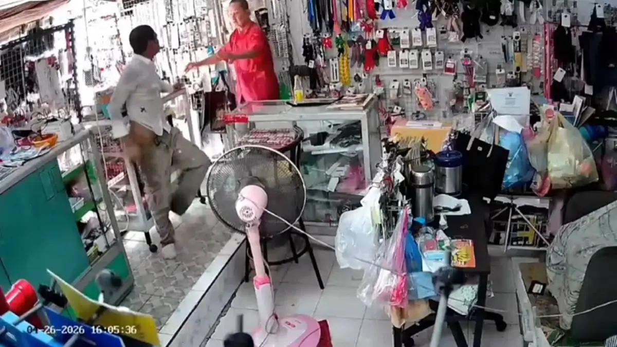 รวบพม่าเมา! ทำร้ายตาวัย 82 สะโพกหักกลางสงกรานต์พระประแดง