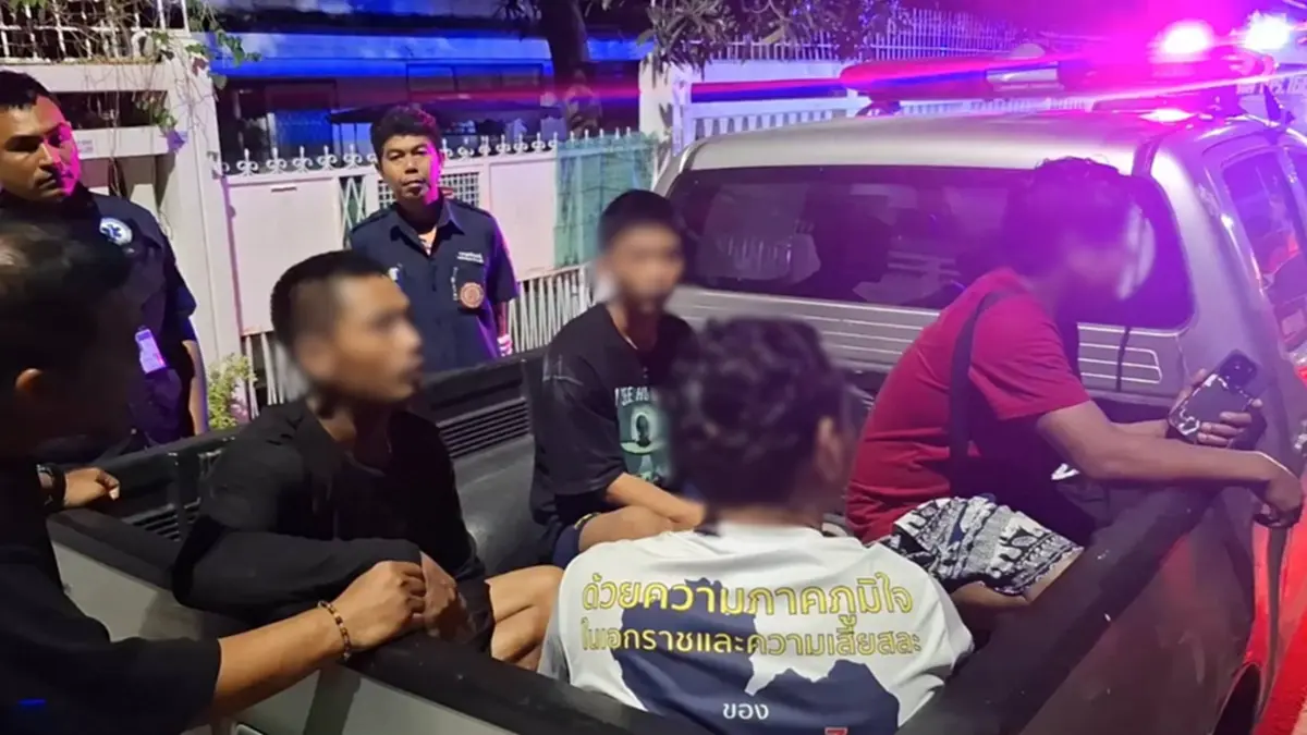 ชาวเมียนมาเมาเคาะห้องผิด หนุ่มไทยออกมาเตือนเจอขนพวกรุมสกรัม