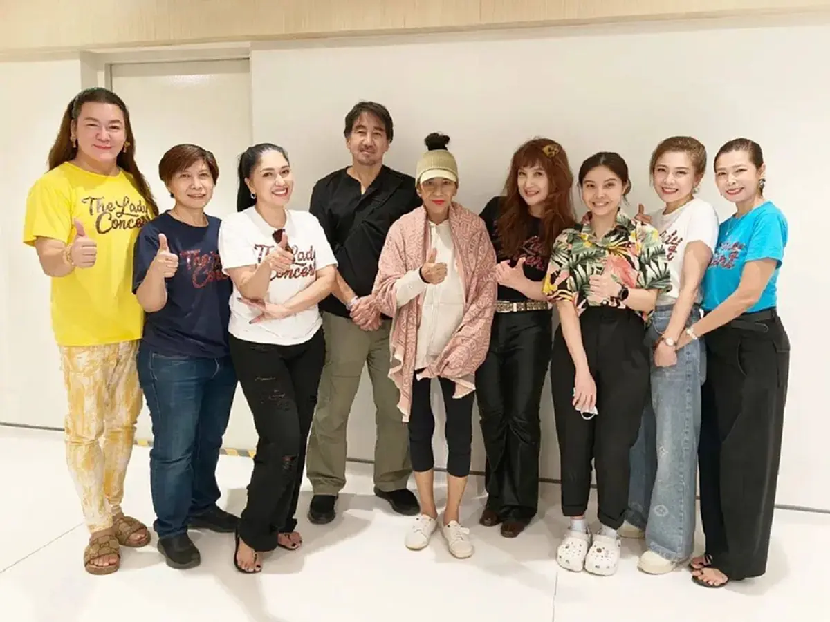 เปิดภาพล่าสุด "แอน อังคณา" ทำคีโม สู้มะเร็ง คนบันเทิงแห่เคียงข้าง