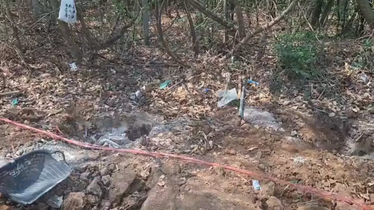 ฮือฮา! ล้างป่าช้าสูงเนิน พบศพไร้ญาติสภาพสมบูรณ์เกือบ 2 ปี