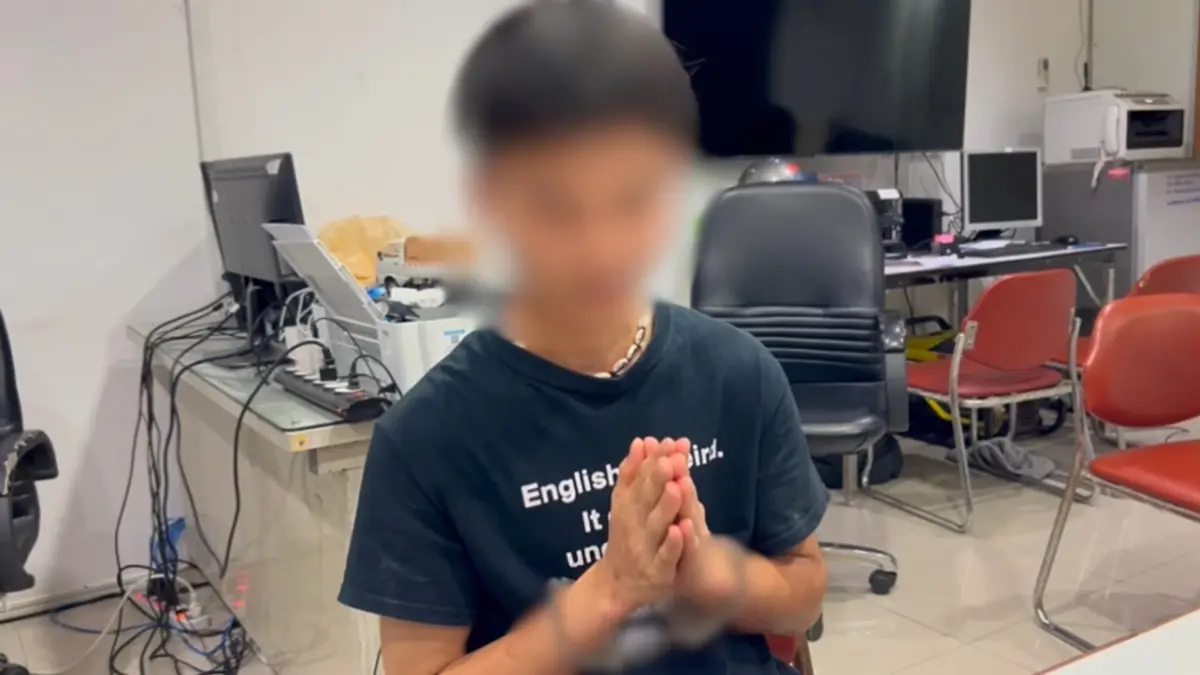 จับหนุ่มเมียนมาพนักงานคาเฟ่ แอบถ่ายสาวเข้าห้องน้ำ พบเหยื่ออื้อ