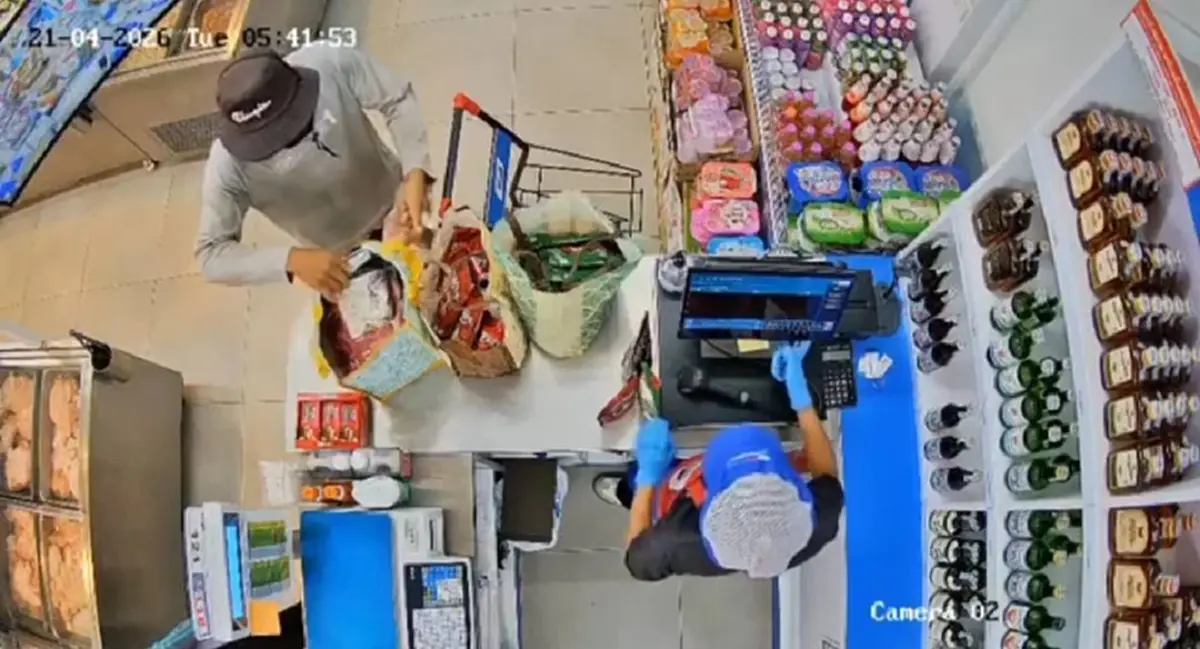 ล่าโจรชายหญิงข้ามอำเภอฉกของห้างสะดวกซื้อชัยภูมิ 2 สาขาซ้อน