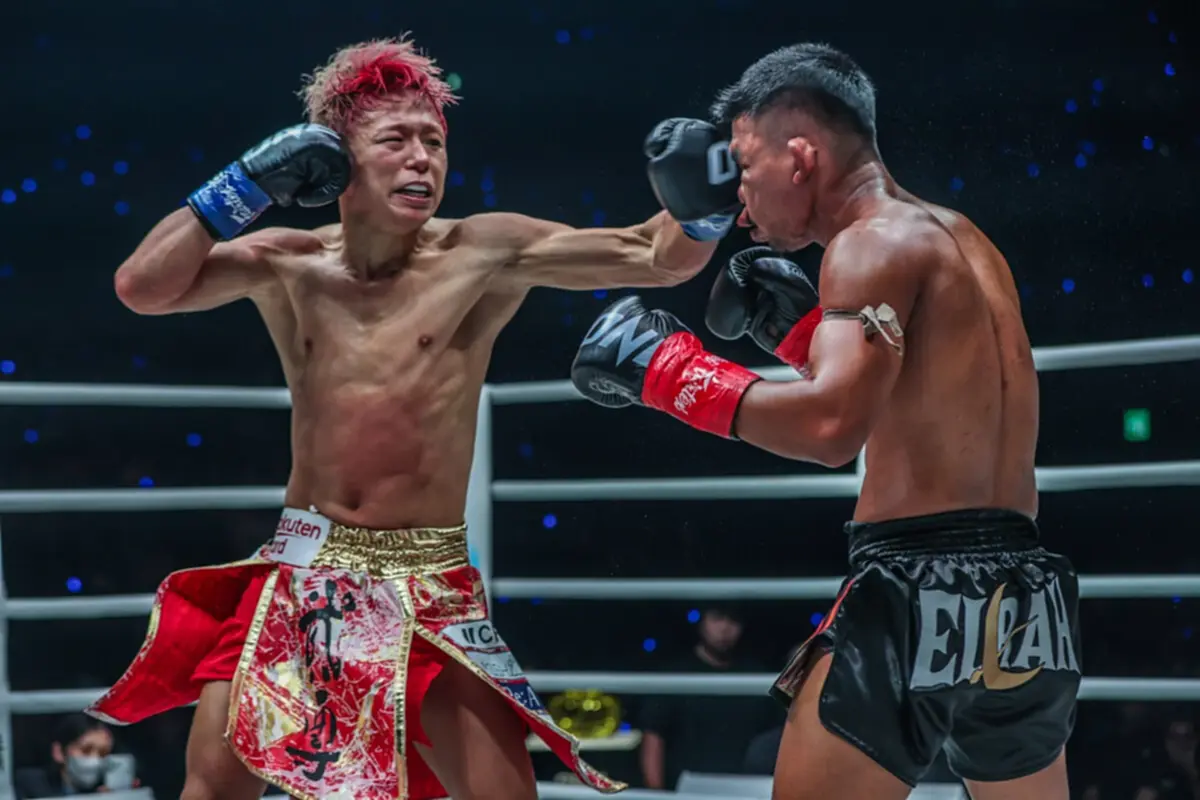 ภาพจาก ONE Championship Thailand