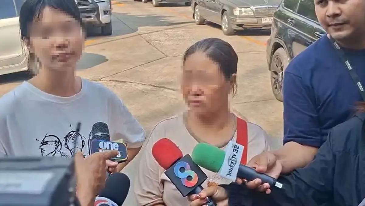 โอละพ่อ ดราม่าสาว 19 วิ่งให้รถชน ถูกขาย 2 พัน แม่โต้หนังคนละม้วน