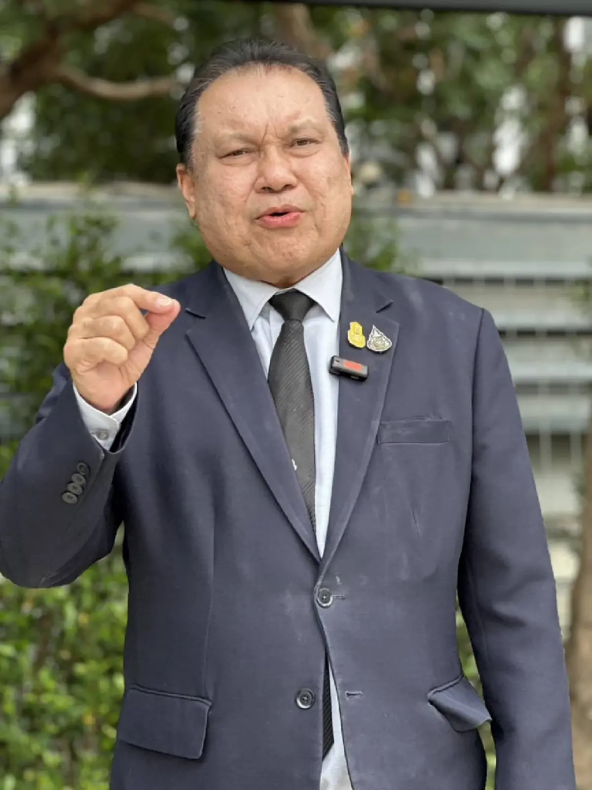 "สนธิญา" บุกร้อง แจ้งความดำเนินคดี "ทนายดัง" เปิดชื่อย่อชัดเจน 