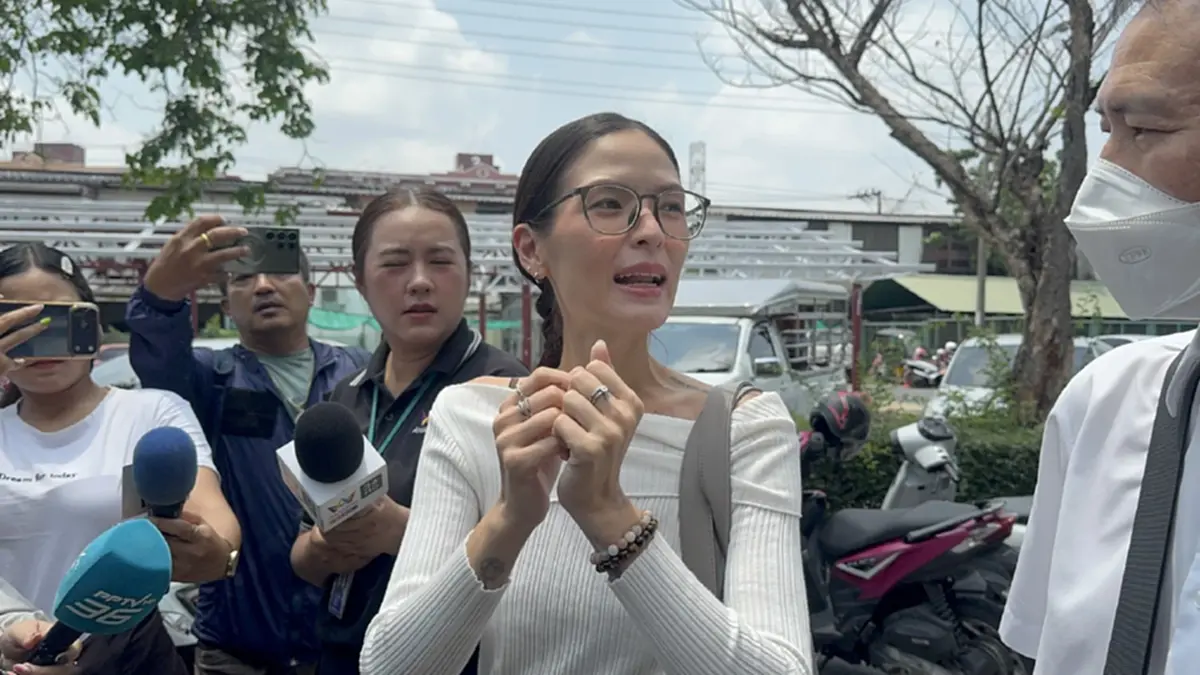 "กร"ยกมือไหว้ อยากขอขมา"คริสติน"ตอบแล้วคิดจะขืนใจหรือไม่