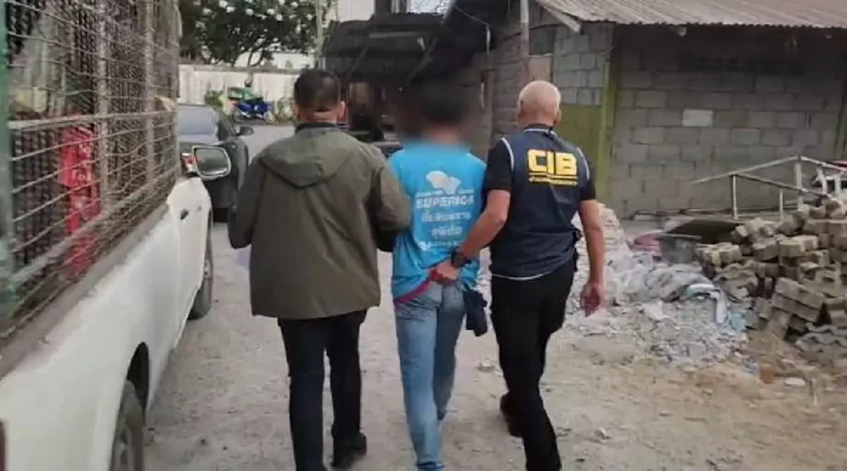 ตามรวบหนุ่มตระเวนลักทรัพย์  หาเงินซื้อยาเสพ หนี 2 หมายจับ