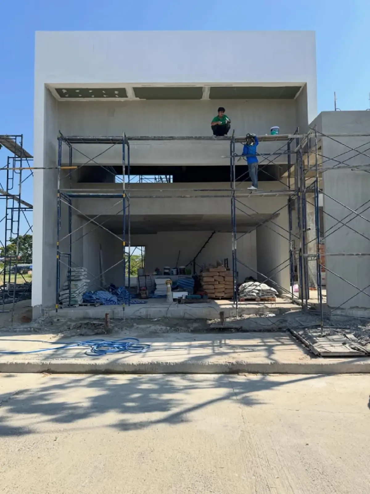 บ้านในฝันใกล้เป็นจริง ปุ้มปุ้ย-กวินท์ อวดโฉมบ้านสุดอลัง