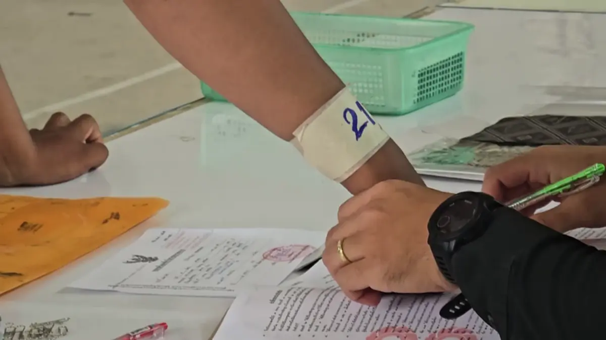 ใจเด็ด! หนุ่มอุทัยฯ สมัครทหารคนแรก ลั่นพร้อมขอรับใช้ชาติ