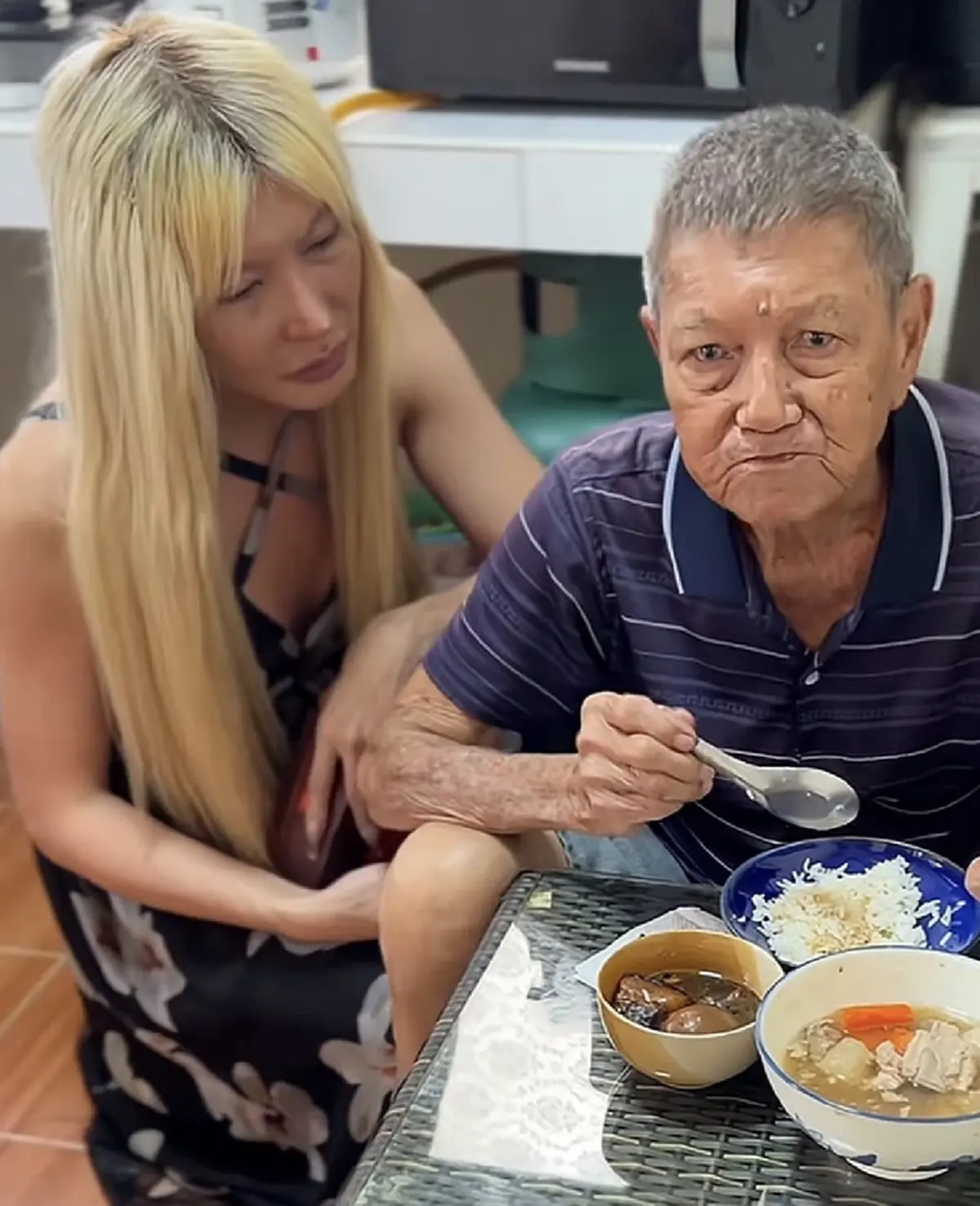 "ไบรอันตัน" ร่ำไห้สูญเสีย "คุณพ่อตัน อาบาห์" จากไปอย่างสงบ