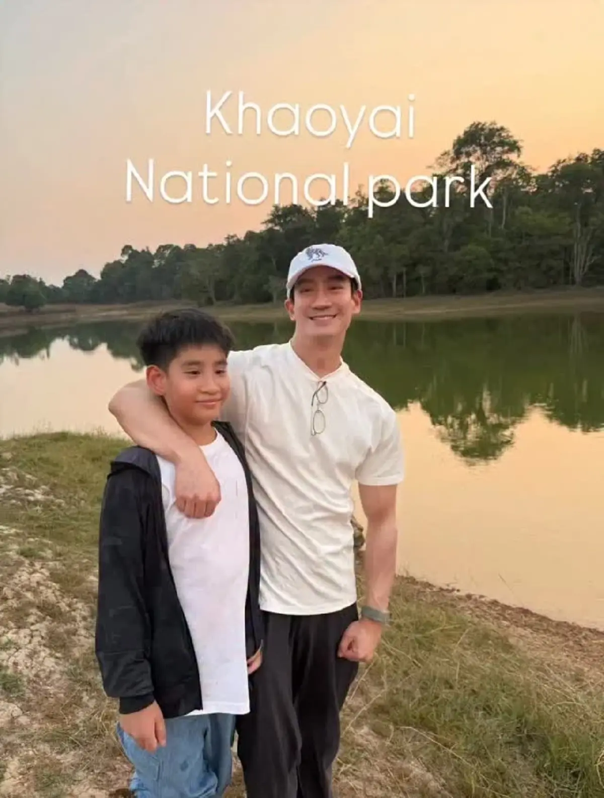 หมอโอ๊ค สมิทธิ์ พาลูกชาย เก็บผัก ชาวเน็ตแห่ชมแฝดพ่อชัดมาก