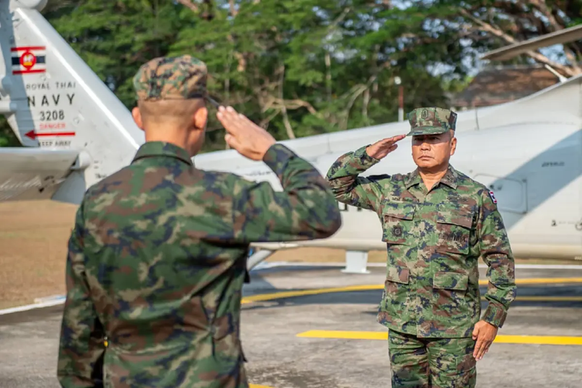 "กองทัพเรือ" ประกาศย้ำจุดยืนไม่ถอยแม้ก้าวเดียว เสริมกำลังชายแดนตะวันออก ยกระดับความพร้อมรบรับทุกภัยคุกคาม