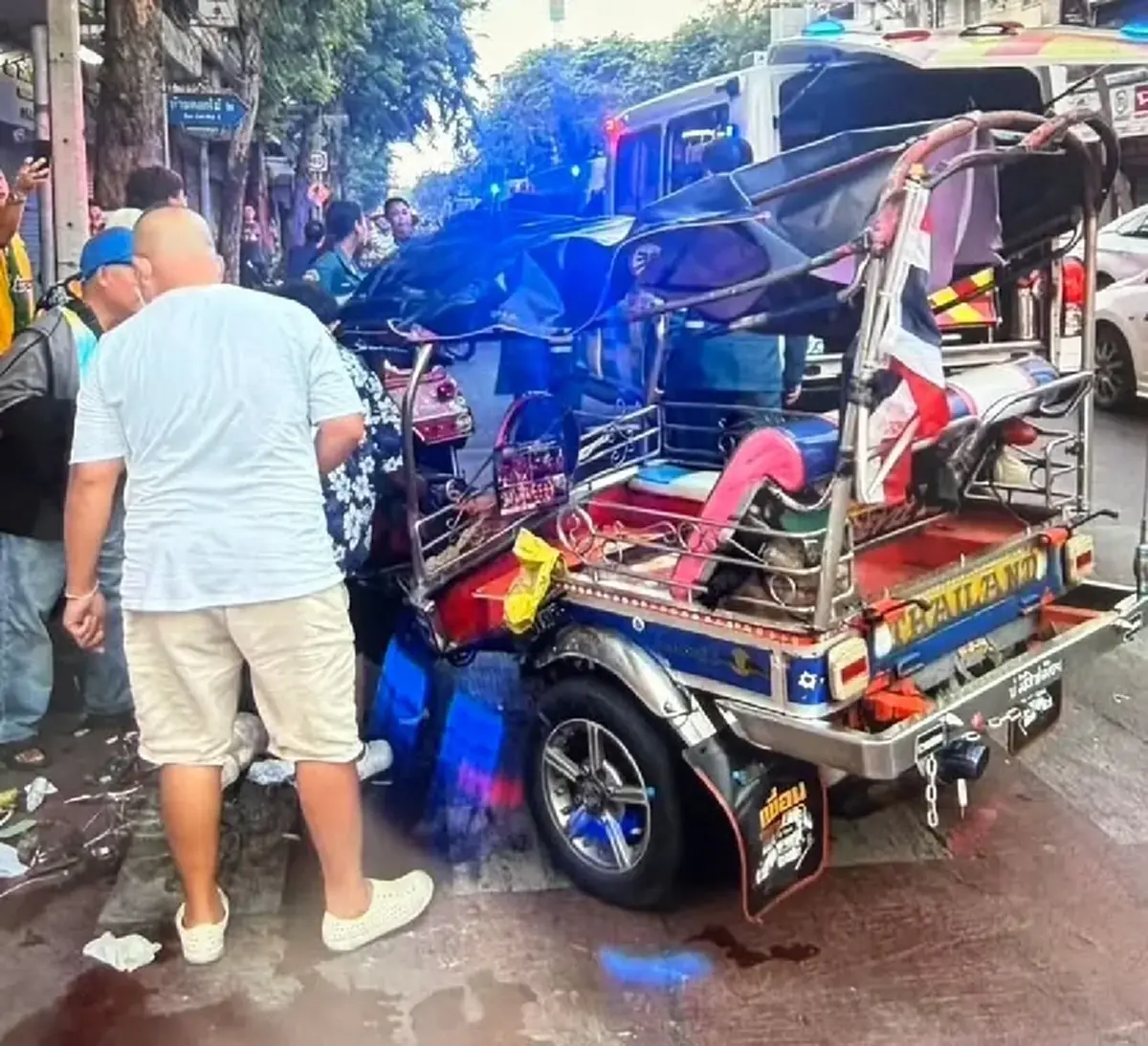 อาลัย นิสิตจุฬาฯ สมาชิก CU Band เสียชีวิต หลังรถตุ๊กตุ๊กคว่ำ 