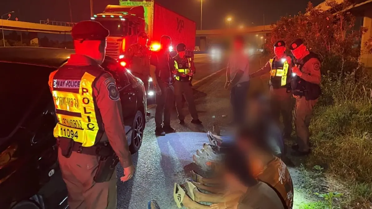 รวบขบวนการลักลอบ ขนแรงงานต่างด้าวเข้าเมืองผิดกฎหมาย