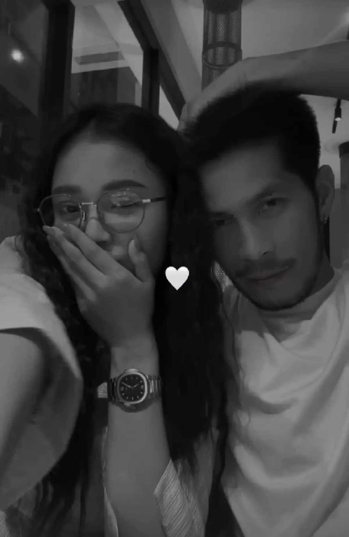 เปิดวาร์ปตัวจริง! "กัปตันช้าง" โผล่สตอรี่คู่ "ลำไย ไหทองคำ"