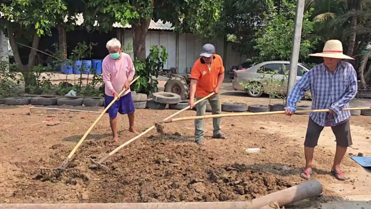 ปราชญ์อุทัยฯ วัย 78 ผุดปุ๋ยชีวภาพอัดเม็ดสู้ยุคของแพงลดต้นทุน