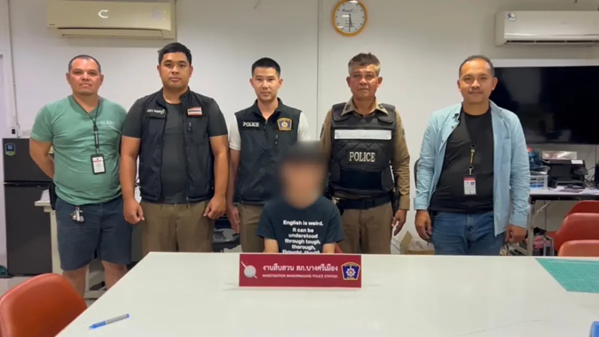 จับหนุ่มเมียนมาพนักงานคาเฟ่ แอบถ่ายสาวเข้าห้องน้ำ พบเหยื่ออื้อ