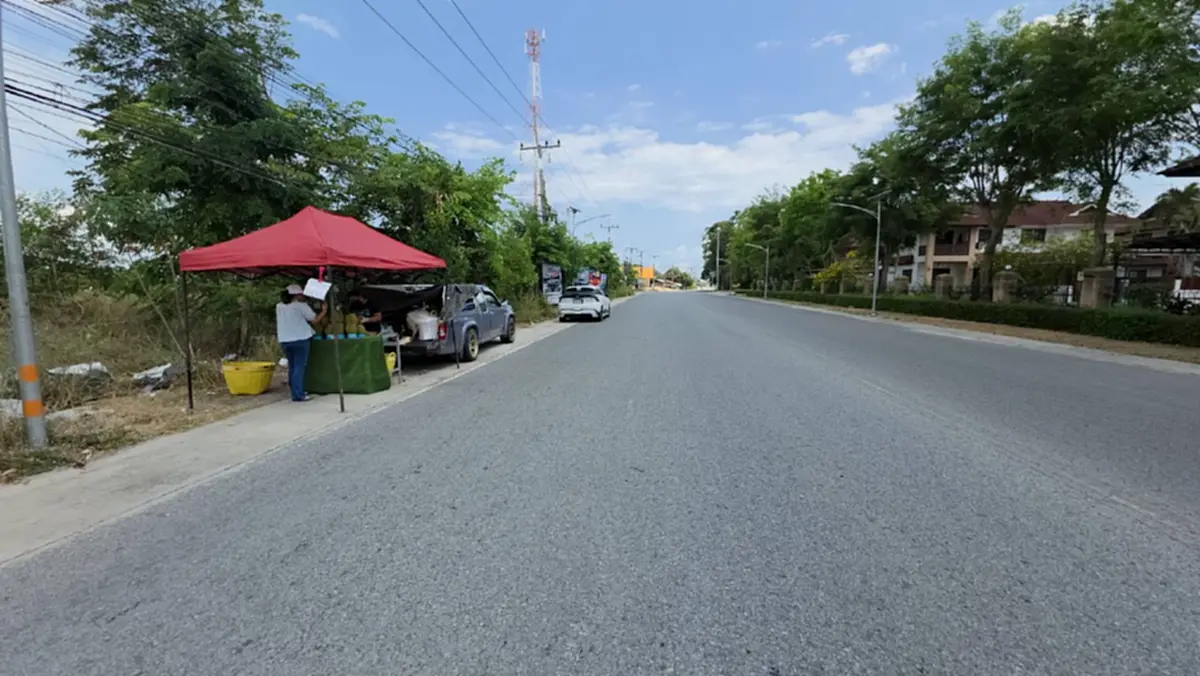 ทุเรียนร้อยเดียวทำพิษ! แม่ค้านั่งตบยุง ลูกค้าเมินรอเอฟออนไลน์