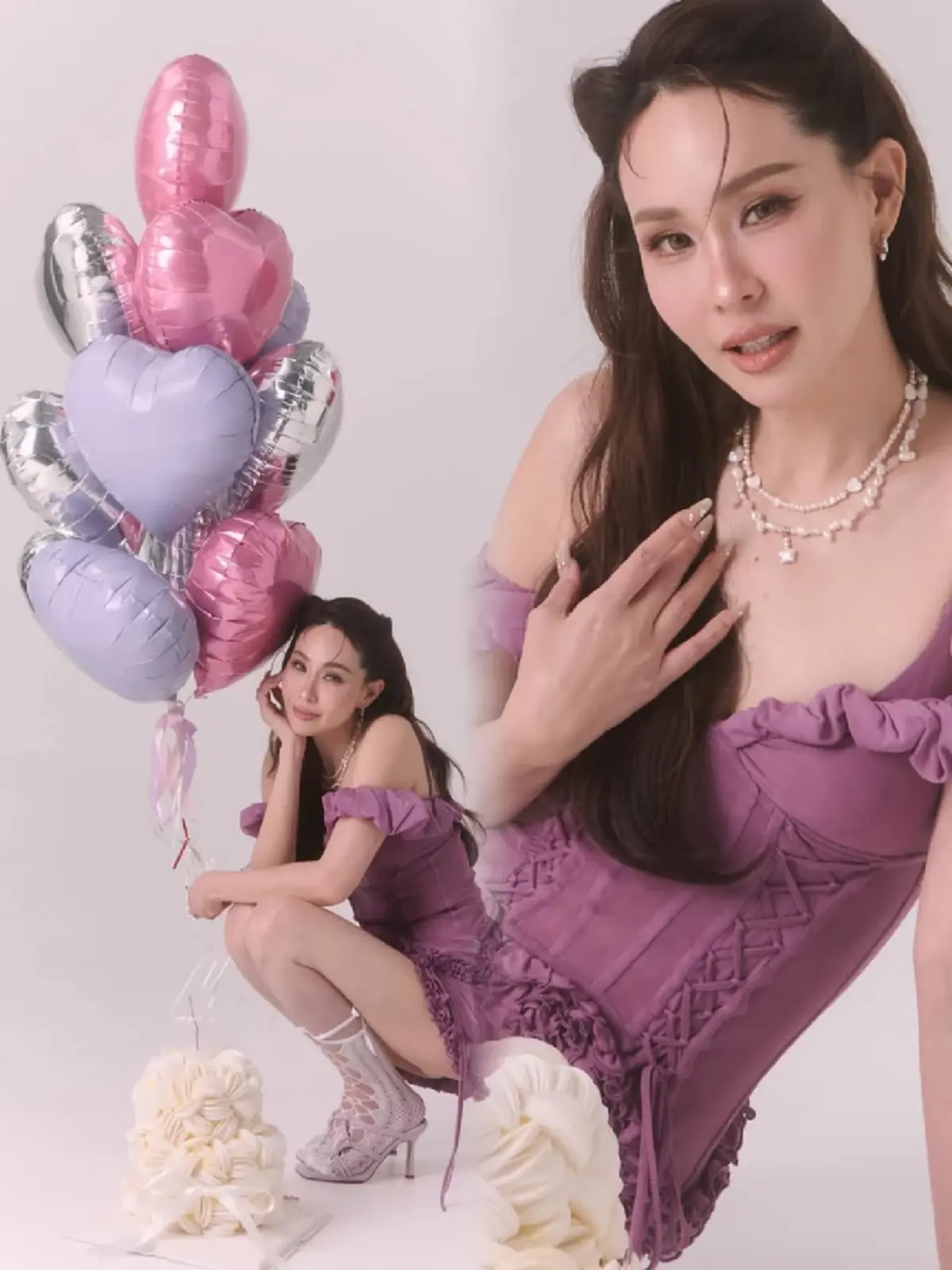 หน้าเด็กตะลึง “นุ้ย สุจิรา” ฉลองวันเกิด ลุคสวยฉ่ำจนทายอายุไม่ถูก