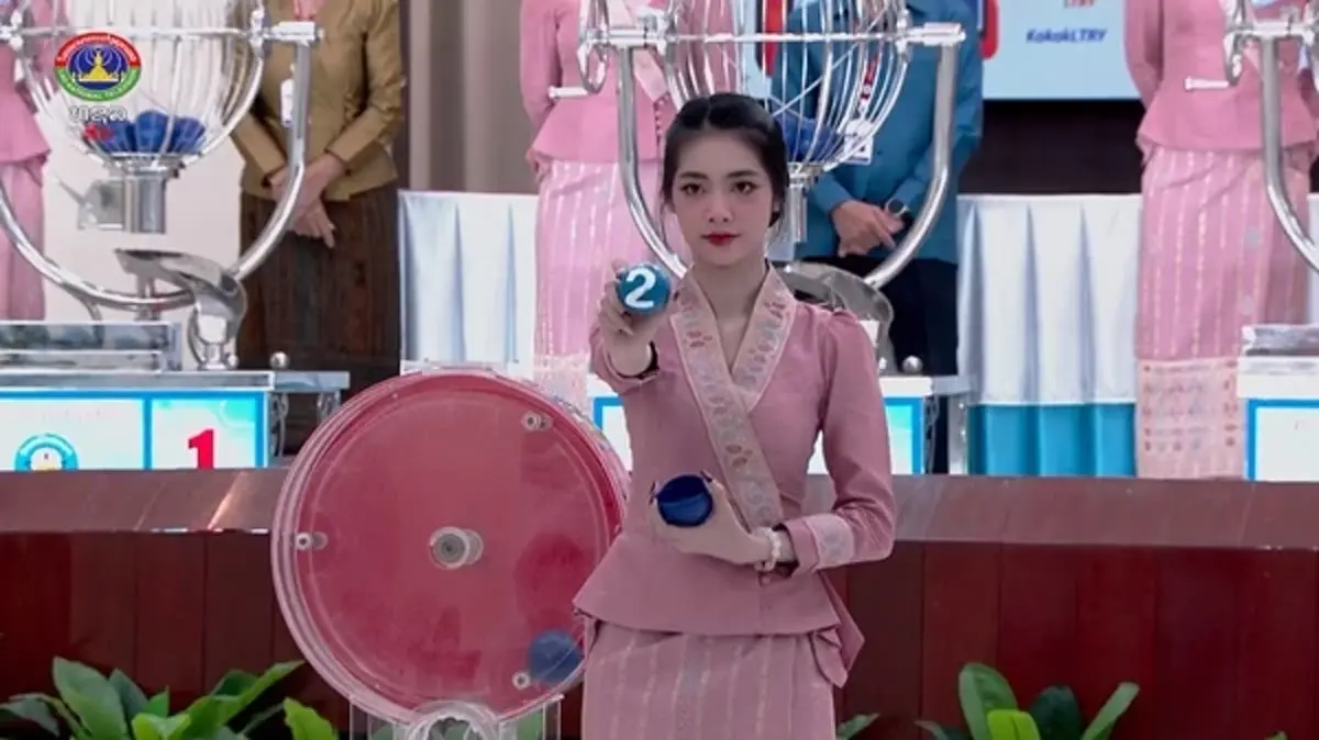 หวยลาววันนี้ 23 เมษายน 2569 ตรวจหวยลาว 23/4/69 ผลหวยลาววันนี้ สด