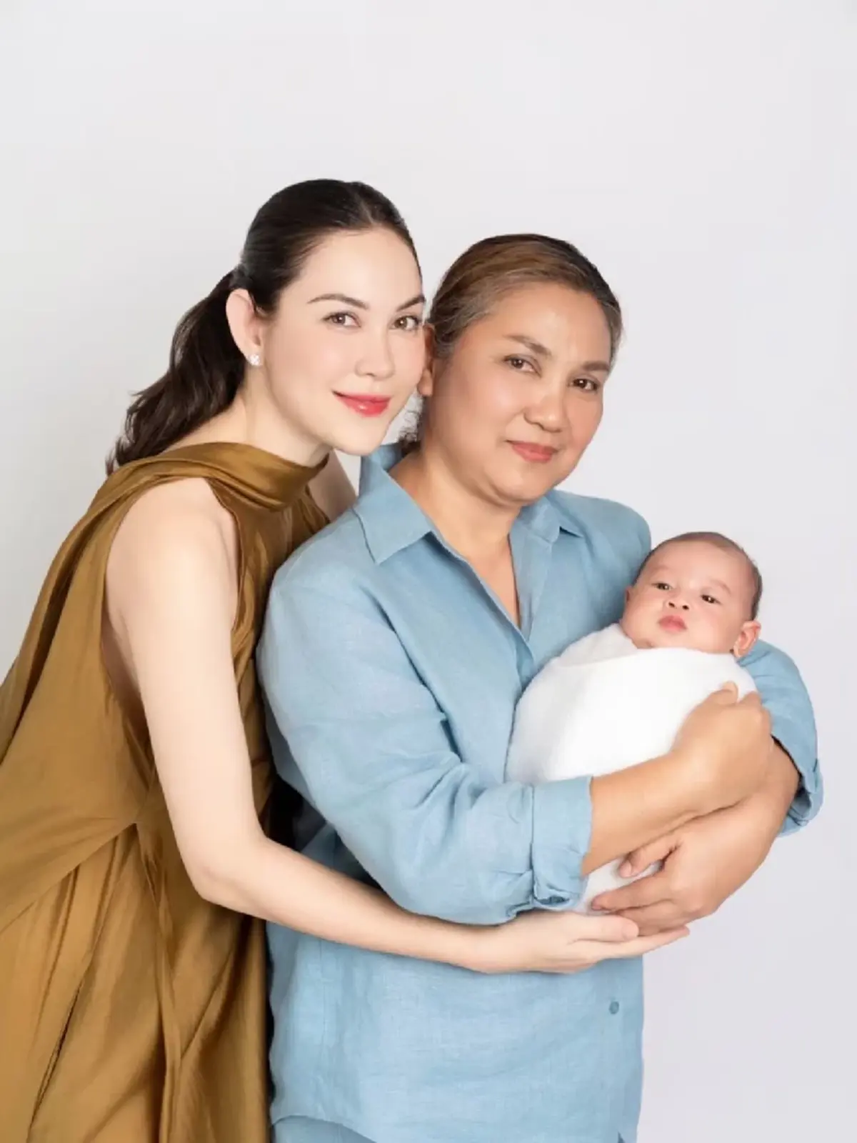 หลงลูกไม่ไหว แมท ภีรนีย์ รีวิวเลี้ยงลูก 3 เดือน ซึ้งคำว่า ‘รักแท้’