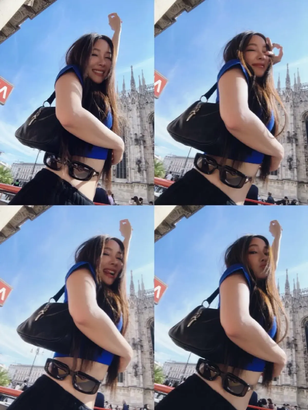 แม่ก็คือแม่! “นุ่น วรนุช” เล่นเทรนด์แว่นเสียบเอว หุ่นเป๊ะวัย 45