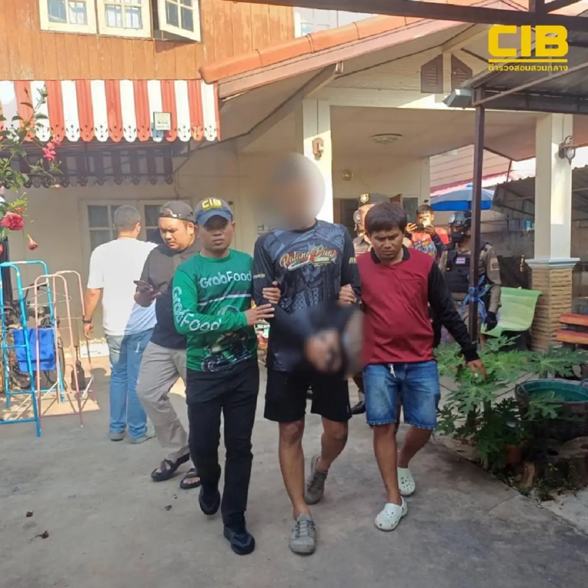 รวบตัวการเปิดบัญชีม้า รับจ้างสแกนหน้าข้ามแดน แก๊งสแกมเมอร์ปอยเปต