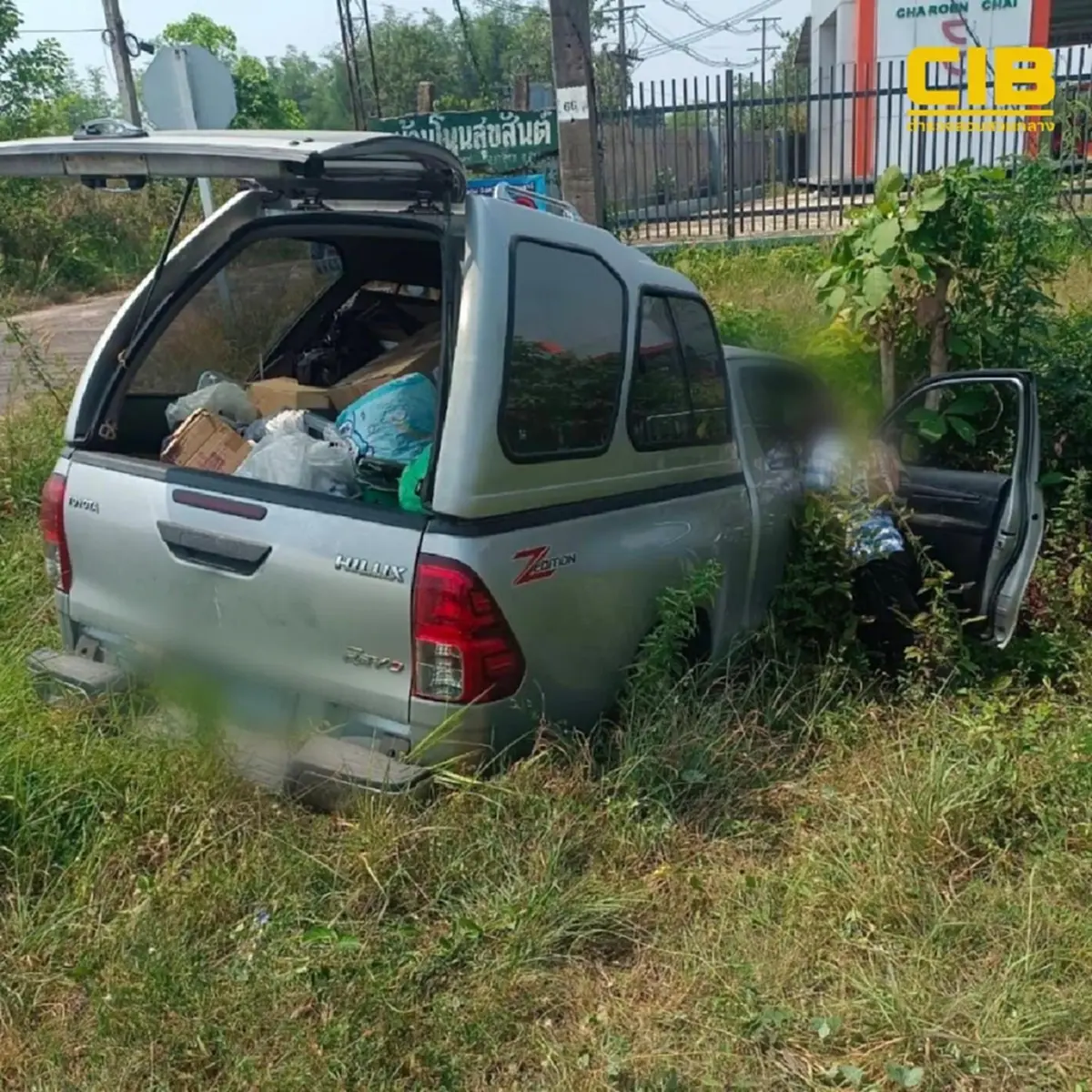 สกัด 2 โจร ไทย-ลาว ฉกกระบะจากพัทยา มุ่งหน้าออกชายแดนฝั่งโขง