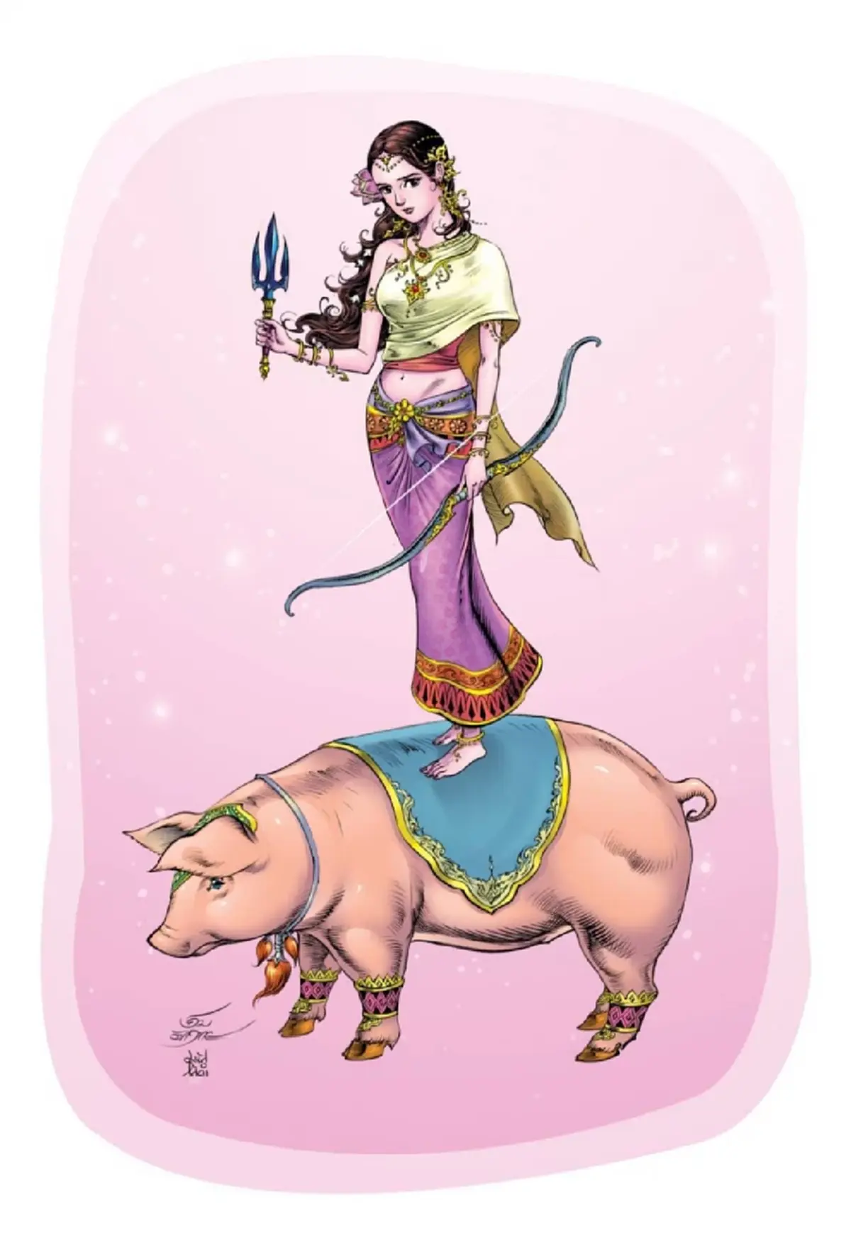 เปิดคำทำนาย นางรากษสเทวี นางสงกรานต์ 2569 ต้องระวังเรื่องอะไร