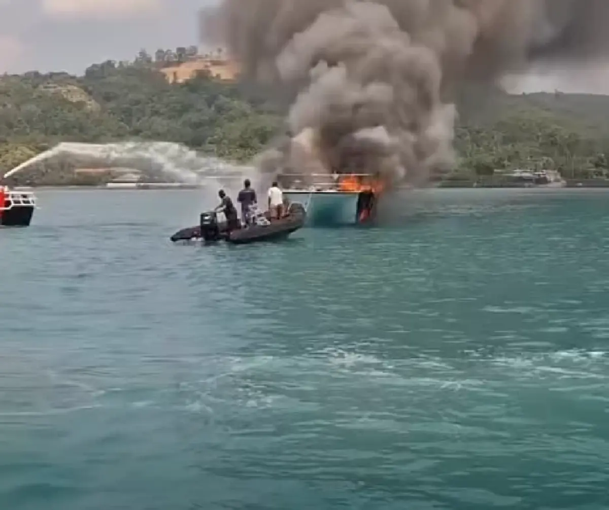 อาลัย "ไกด์กรุง" จากไปในเหตุไฟไหม้สปีดโบ๊ท เศร้าใจรู้อายุ