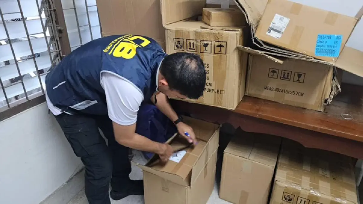 บุกทลาย ครีมซองเถื่อน จีนจ้าง ไทยแพ็ค ขายเกลื่อนออนไลน์