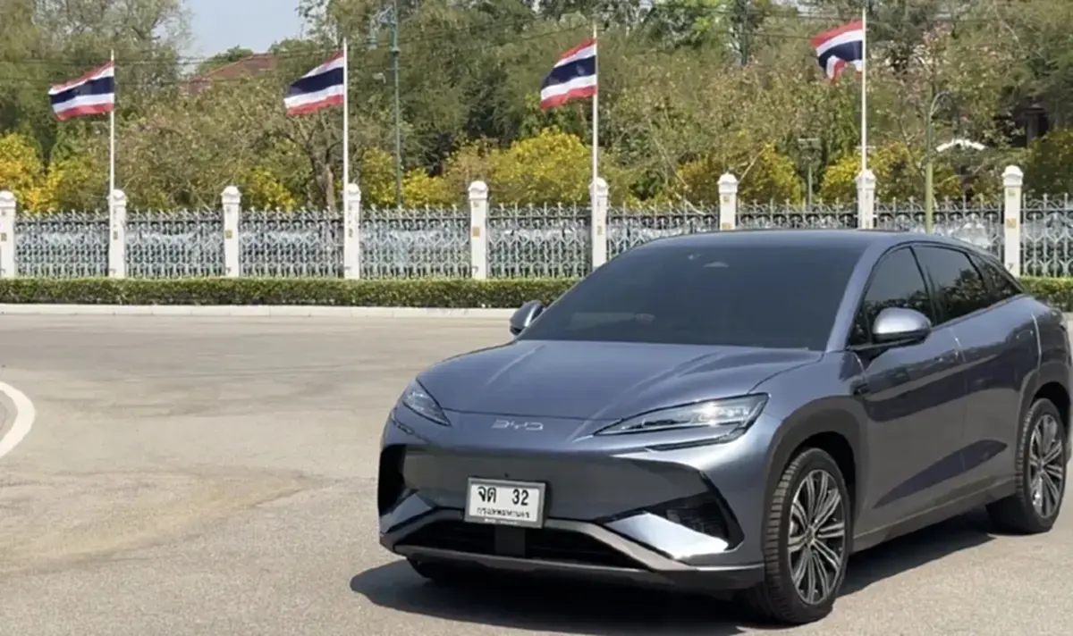 เลขทะเบียนใหม่รถนายกอนุทิน หลังภูมิใจไทย ทำบุญก้าวสู่ปีที่ 18