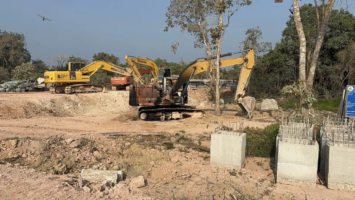 ป่วนนราฯ เผาเครื่องจักรวอด 6 ล้าน เชื่อสร้างสถานการณ์รับนายกฯ