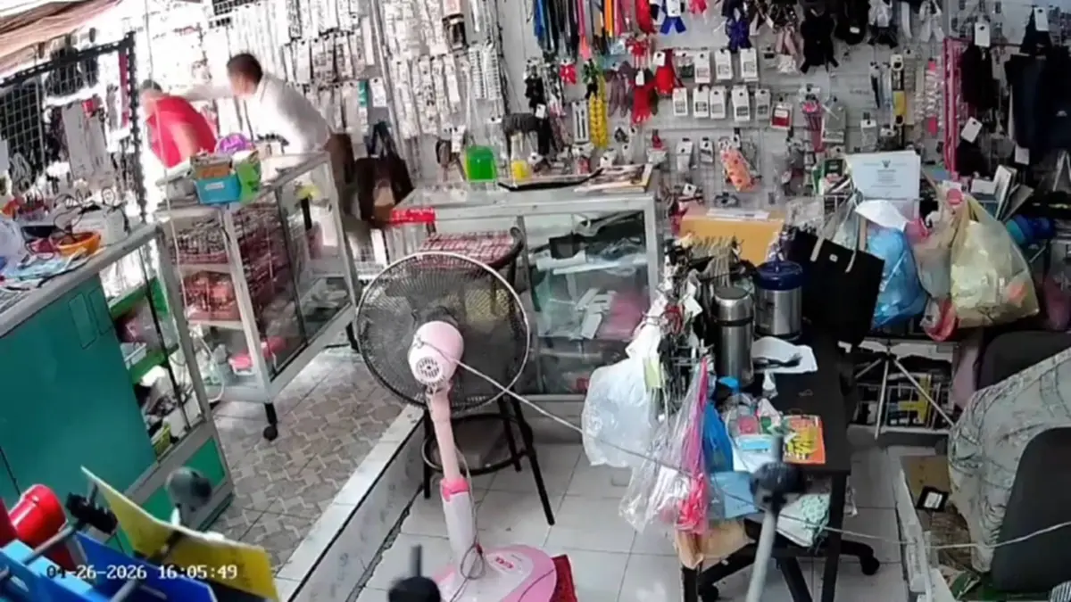 รวบพม่าเมา! ทำร้ายตาวัย 82 สะโพกหักกลางสงกรานต์พระประแดง