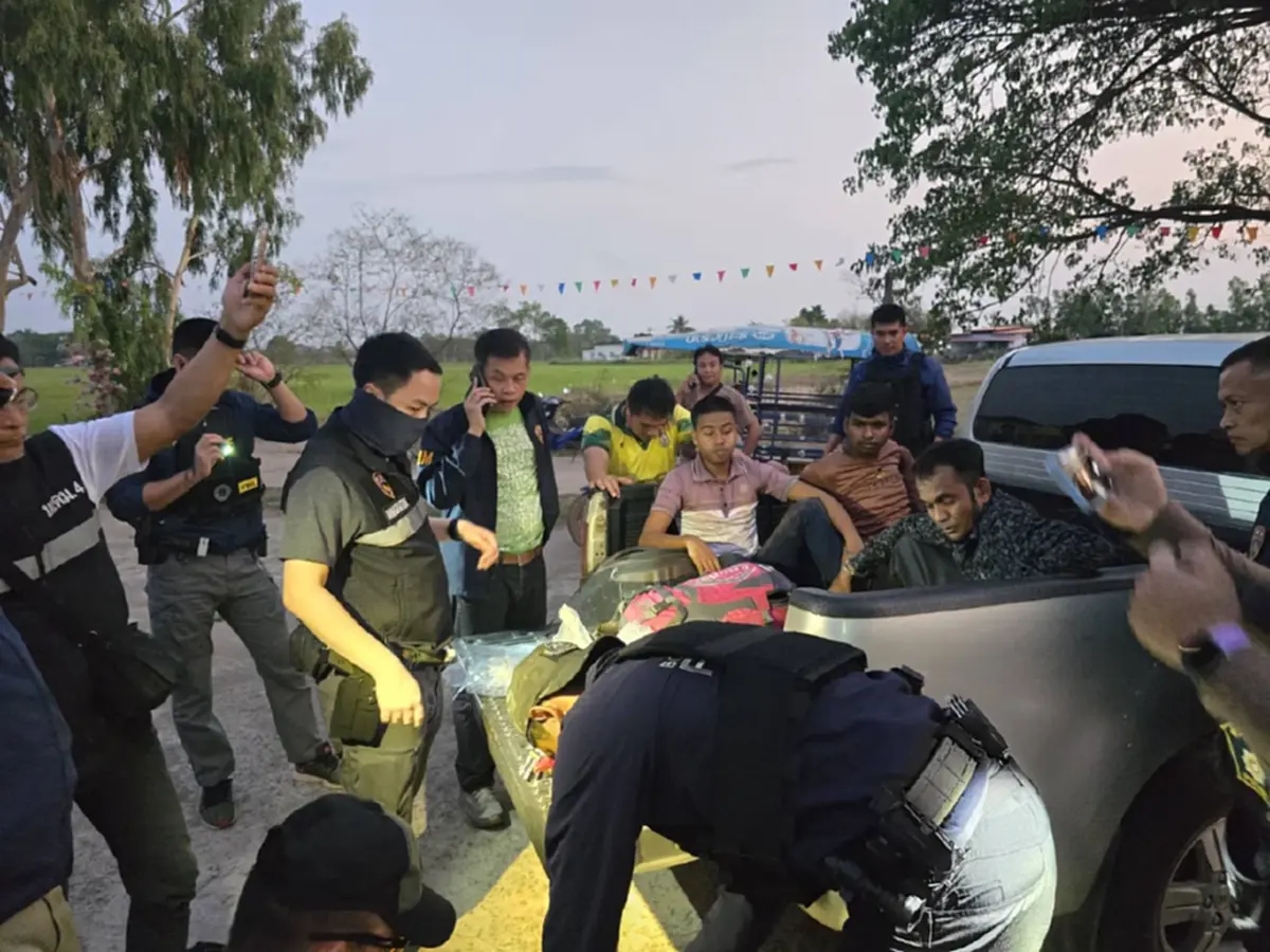 ตม.หนองคายรวบหนุ่มเขมร! ขนต่างด้าวข้ามแดน กบดานปทุมฯ