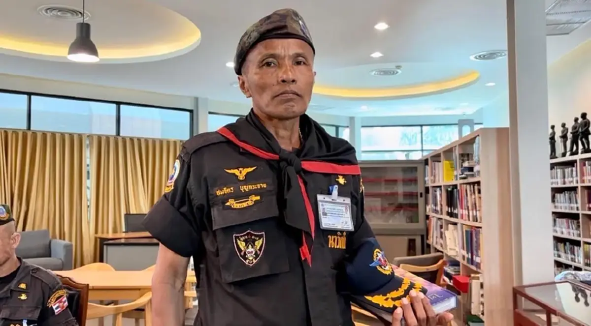 สิ้นตำนานนักรบ อส.ทพ.สมจิตร ฮีโร่สมรภูมิบ้านชำราก สาเหตุเศร้า