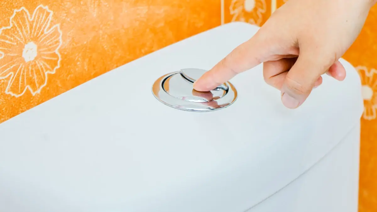 ปุ่มบนชักโครก 2 แบบ กดต่างกันยังไง หลายบ้านใช้ผิดมาตลอด