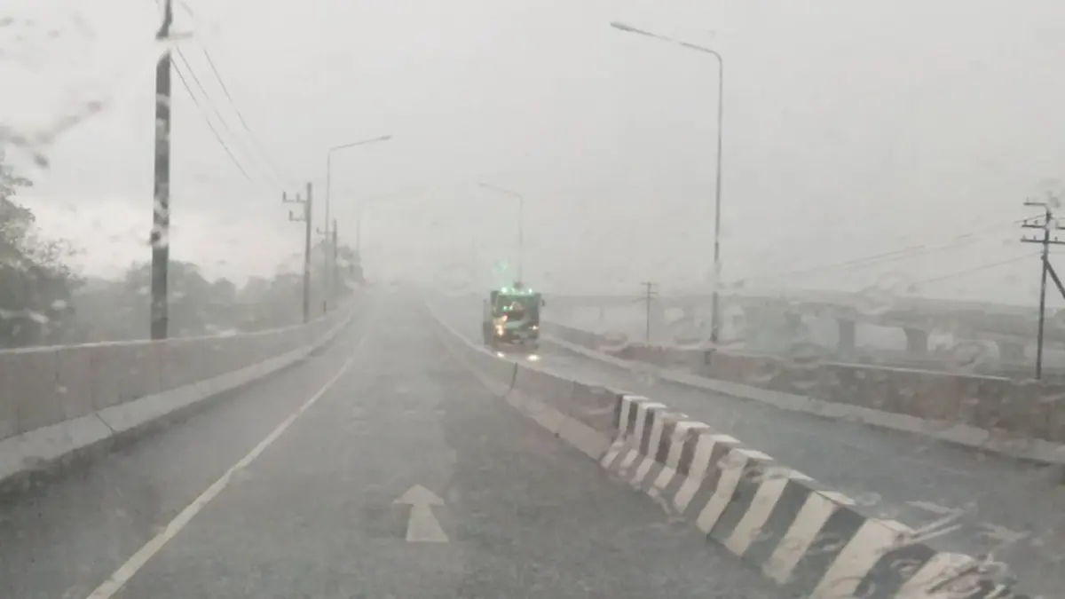 เตือนภัยด่วน ฉ.5 พิกัดพายุฤดูร้อนถล่ม ทั้งฝนทั้งร้อนจัด